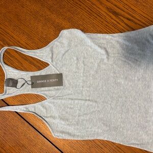 Savage X Fenty Modal dreams sleep tank. Light blue